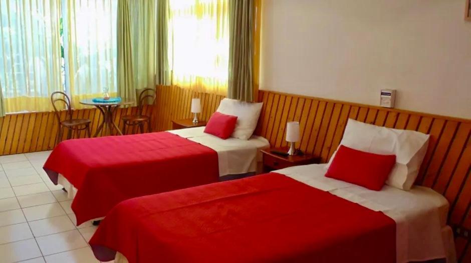Manureva Nui Hotel Boutique Hanga Roa Ngoại thất bức ảnh