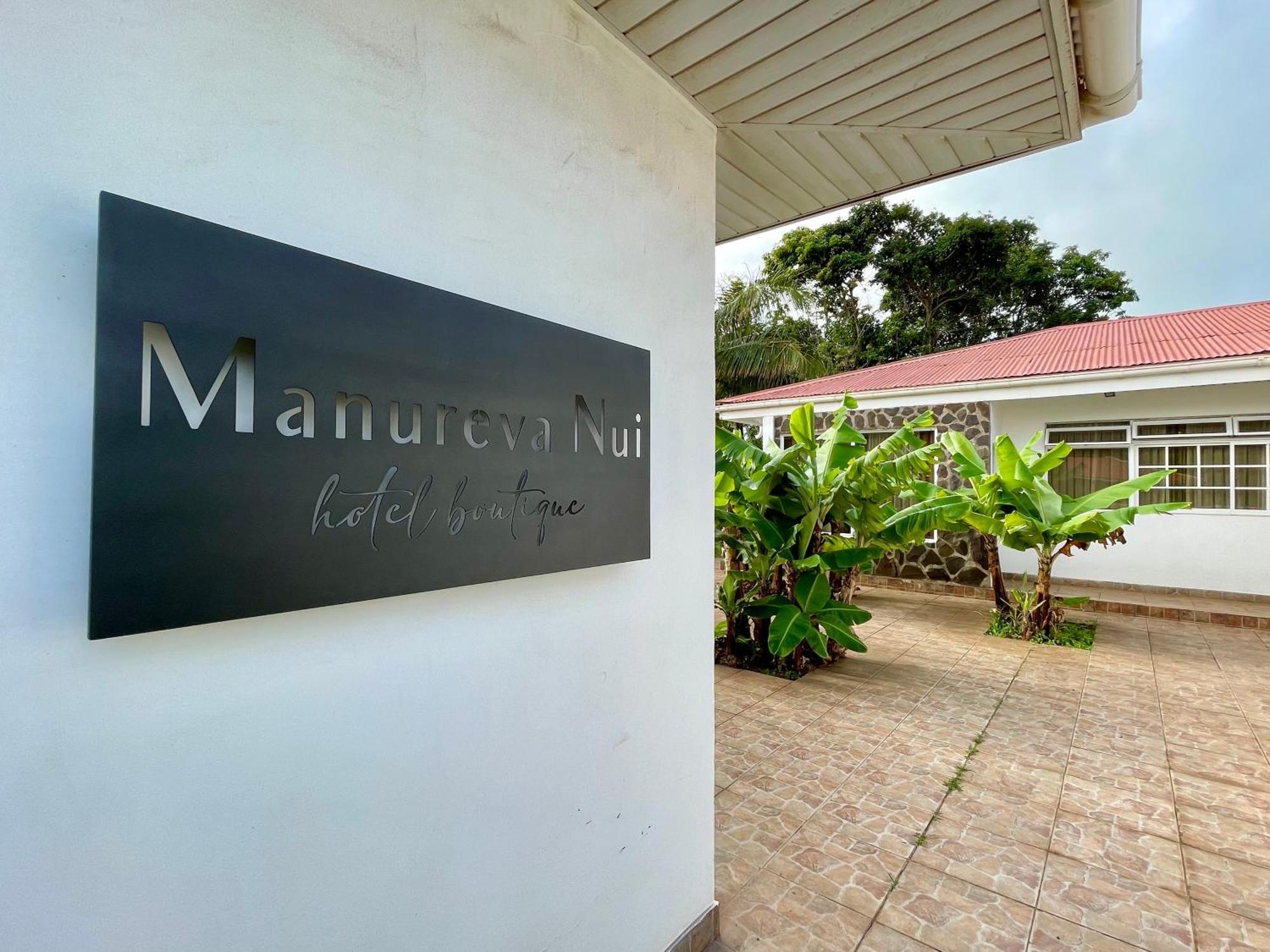 Manureva Nui Hotel Boutique Hanga Roa Ngoại thất bức ảnh