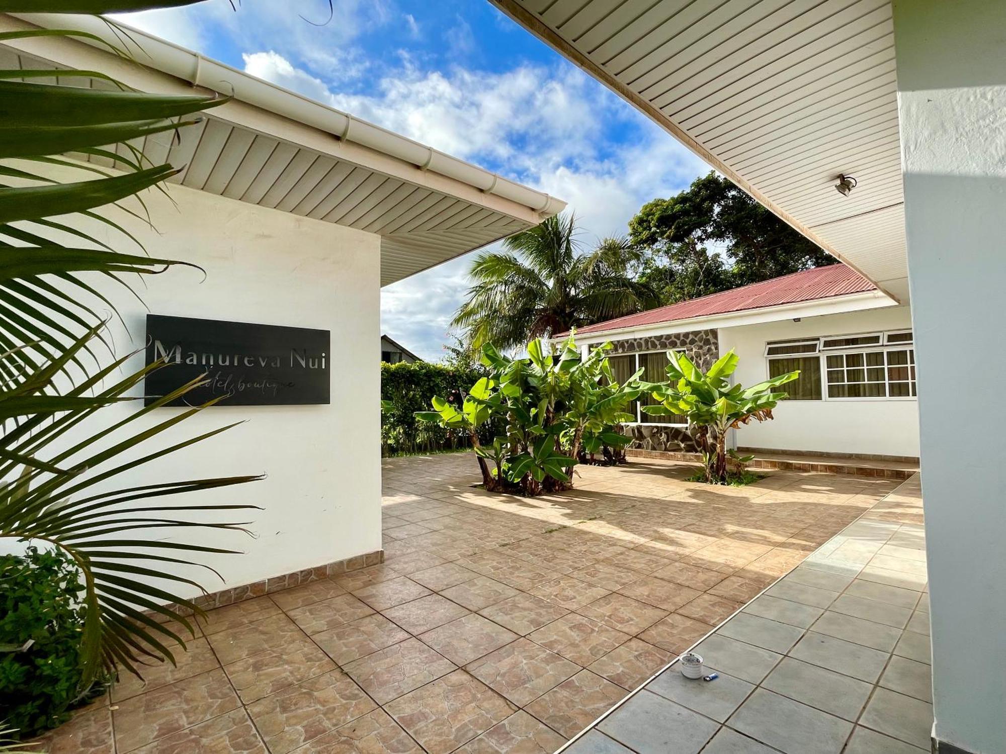 Manureva Nui Hotel Boutique Hanga Roa Ngoại thất bức ảnh